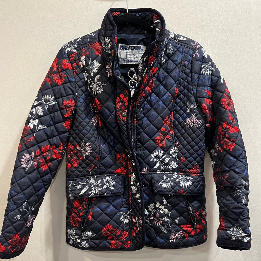 ⭐️NEW⭐️ Joules quilted Coat